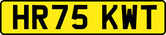 HR75KWT