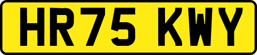 HR75KWY
