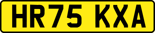 HR75KXA