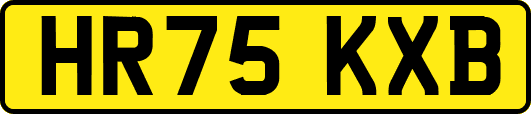 HR75KXB