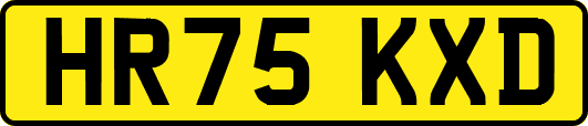 HR75KXD