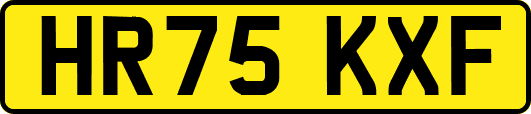 HR75KXF