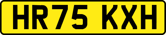 HR75KXH