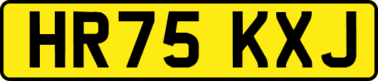 HR75KXJ