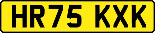 HR75KXK
