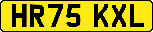HR75KXL