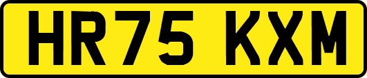 HR75KXM