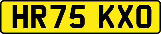 HR75KXO
