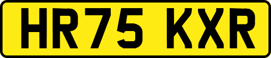 HR75KXR