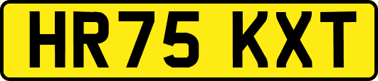 HR75KXT