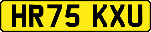 HR75KXU