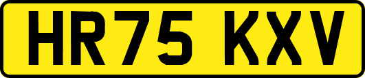 HR75KXV