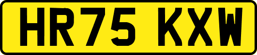 HR75KXW
