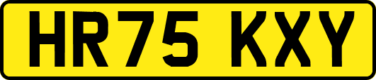 HR75KXY