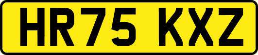 HR75KXZ
