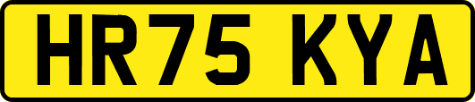 HR75KYA