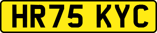 HR75KYC
