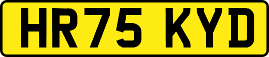 HR75KYD