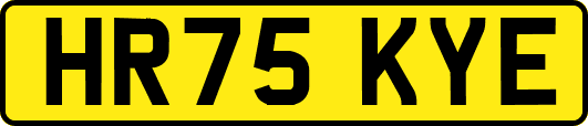 HR75KYE