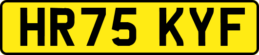 HR75KYF