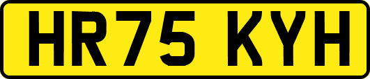HR75KYH