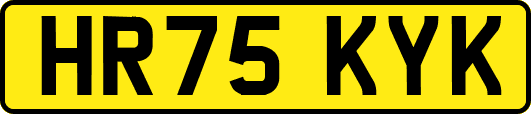 HR75KYK