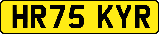 HR75KYR