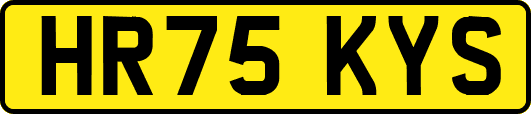 HR75KYS