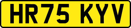 HR75KYV