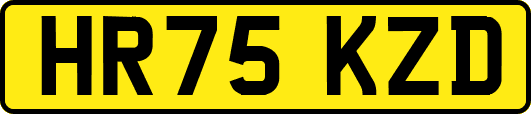 HR75KZD