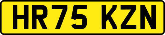 HR75KZN