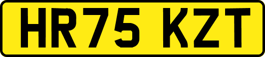 HR75KZT