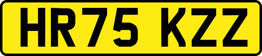 HR75KZZ