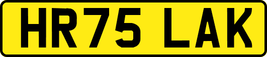 HR75LAK