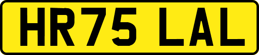 HR75LAL