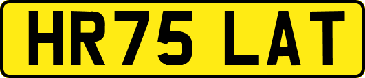 HR75LAT