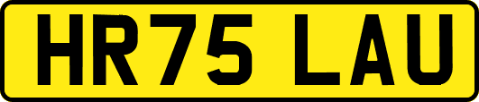 HR75LAU