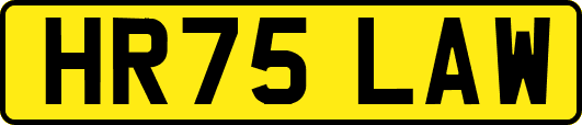 HR75LAW
