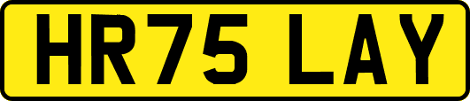 HR75LAY