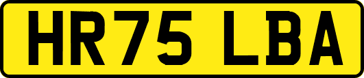 HR75LBA