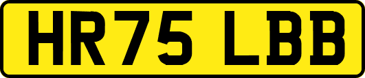 HR75LBB