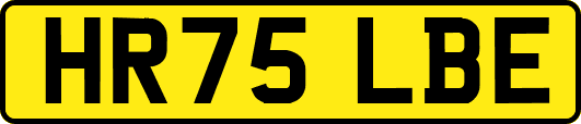 HR75LBE