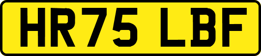 HR75LBF