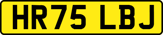 HR75LBJ