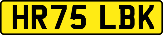 HR75LBK