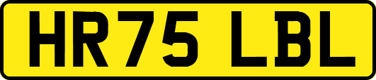 HR75LBL