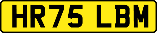 HR75LBM