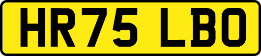 HR75LBO