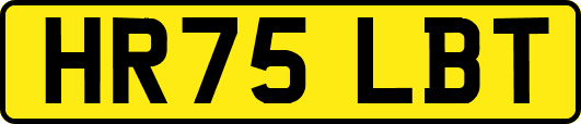 HR75LBT