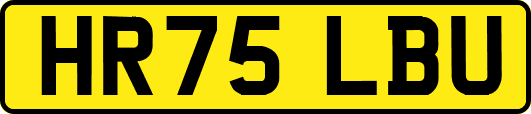 HR75LBU